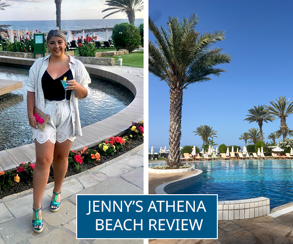 Athena Beach: Jenny's Trip Review