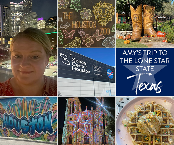 Amy's Trip to Texas - The Lonestar State