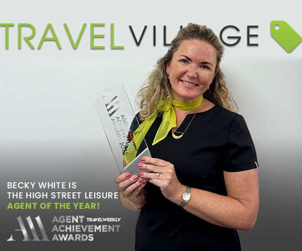 The Travel Village’s Becky White Wins Travel Weekly’s Leisure Agent of the Year 2025