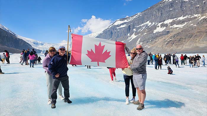 Columbia Icefields Tour