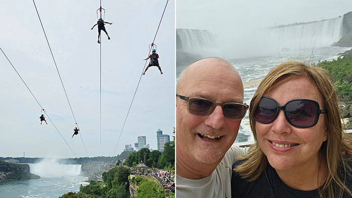 Niagara Falls Zipline