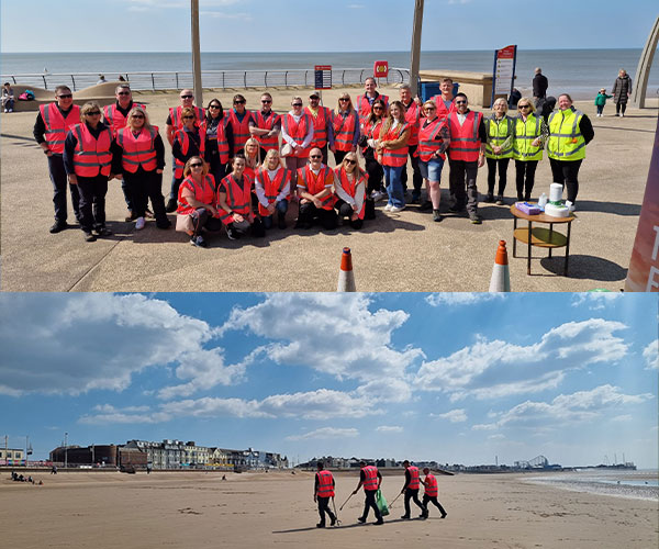 First Beach Clean Of The Year For Travel Village Group