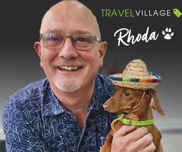 Introducing Rhoda - The New Travel Village Mascot