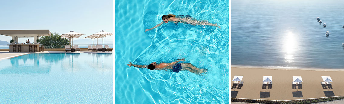 Ikos Dassia Beach Pools