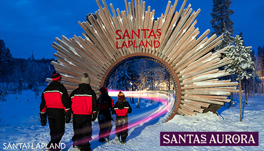 Santa's Aurora